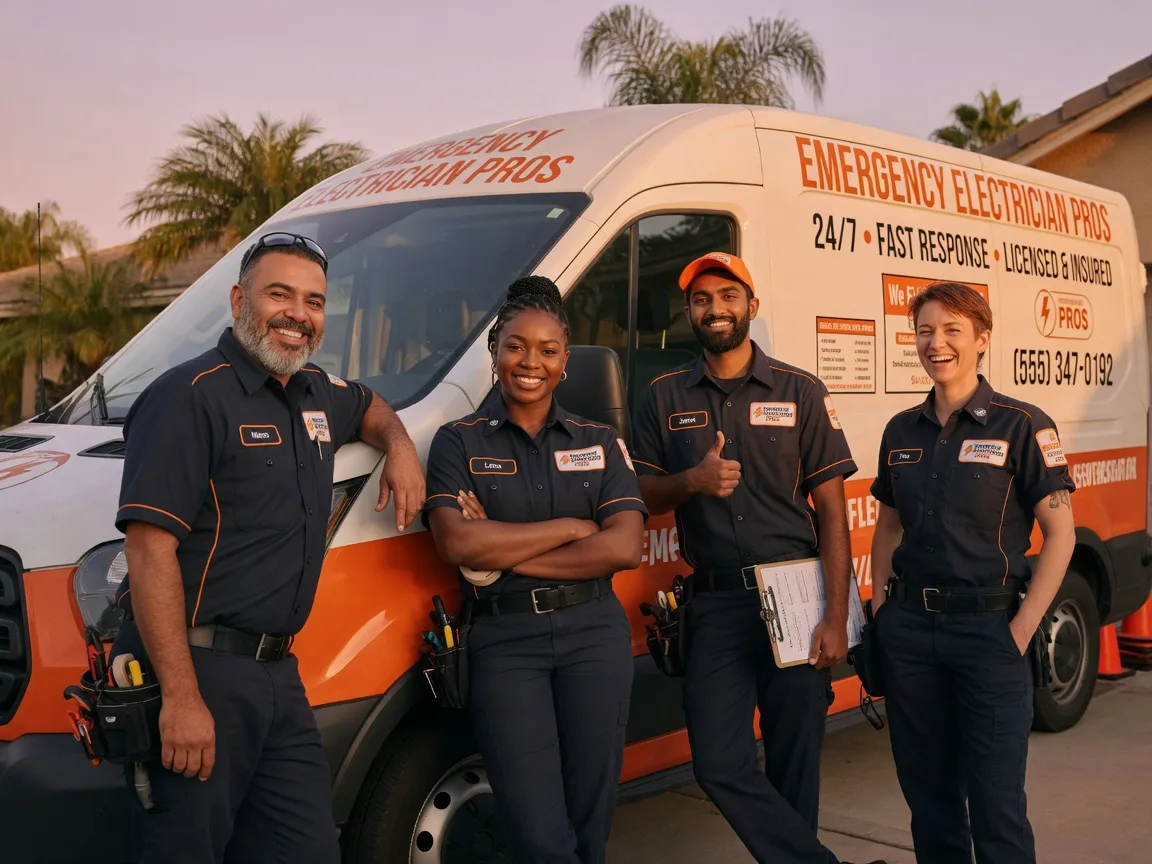 Emergency Electrician company in North Fairfield, OH
